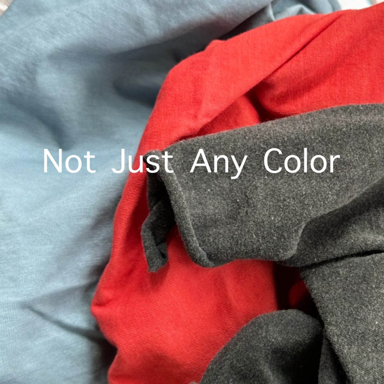 やっぱり色にこだわりたい