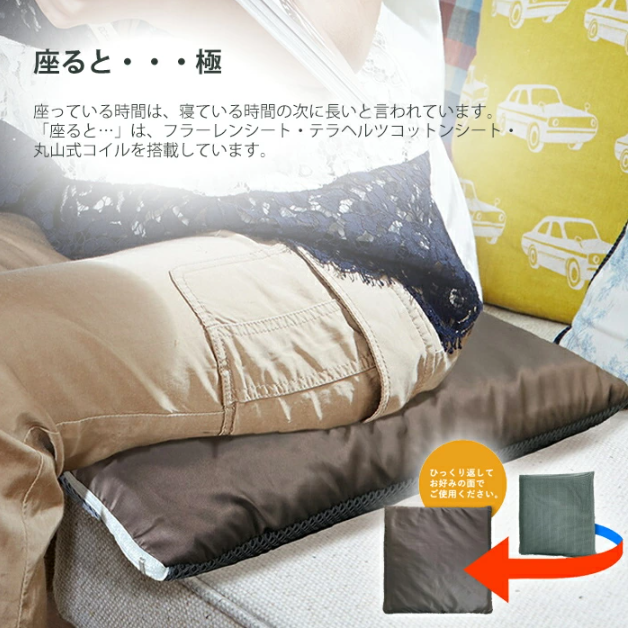 「座ると･･･極」をメインサイトに上げました