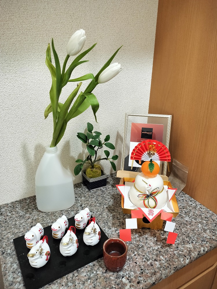 本年は大変お世話になりました。