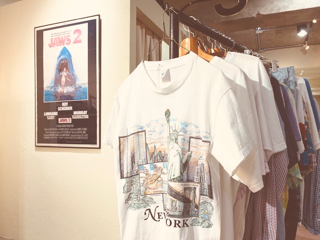 selectとしての古着TEE