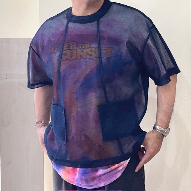 TAUPE / mesh tee 関係