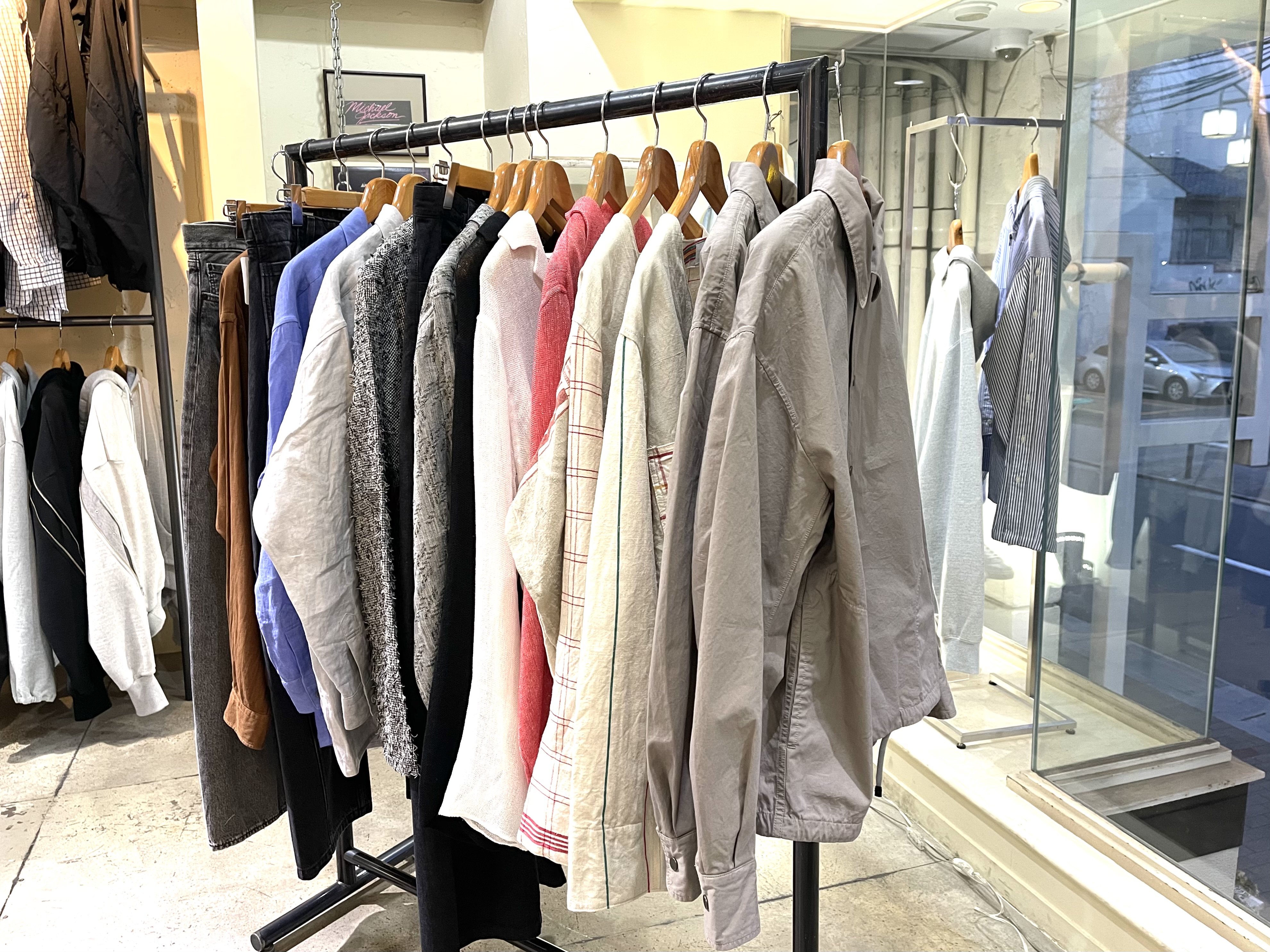 used 買い付けなど出しました、