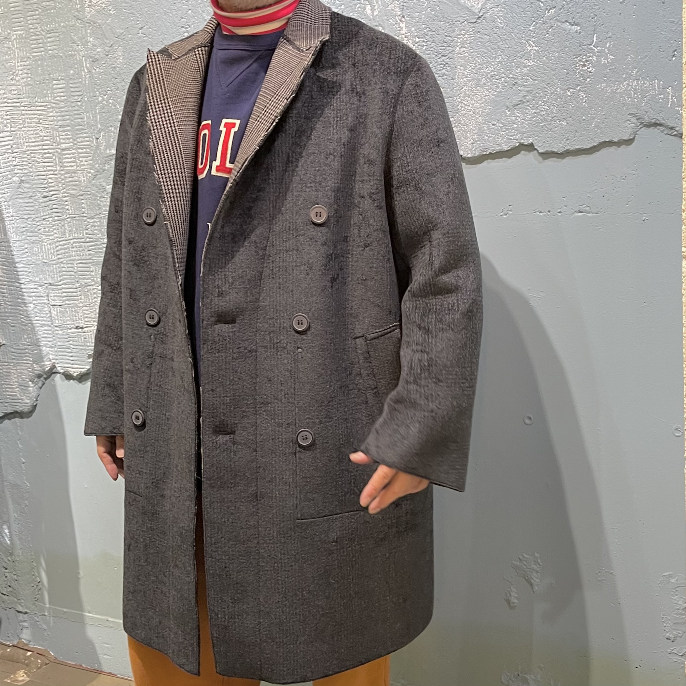 Saby 冬のコートです。