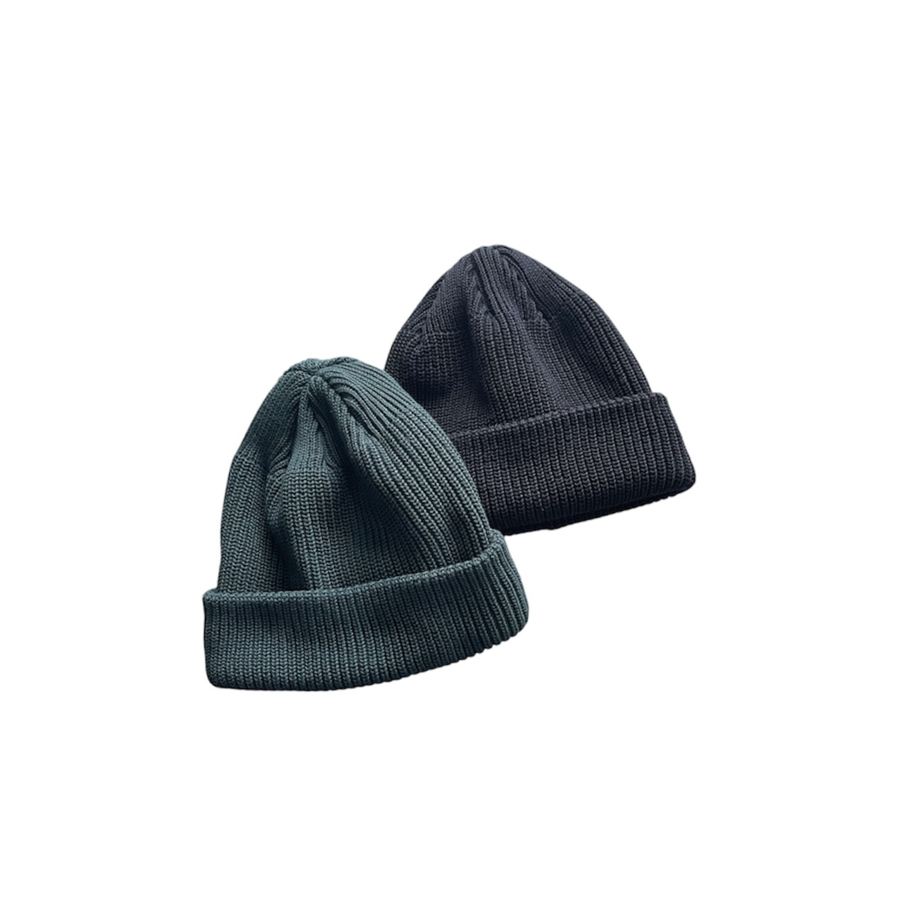 DECHO / cotton KNIT CAP