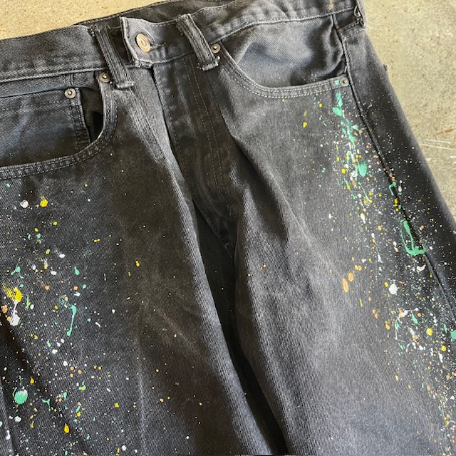 CHANGES / black denimで秋