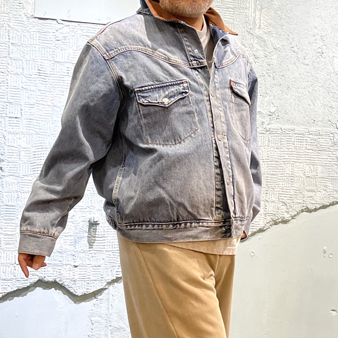 Levi's / SALVAGE PUBLIC より入荷