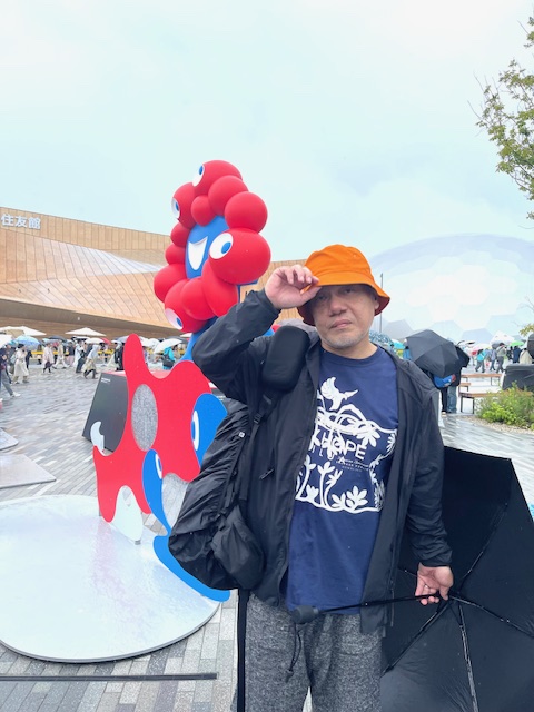 ２０２５大阪万博　旅ログ