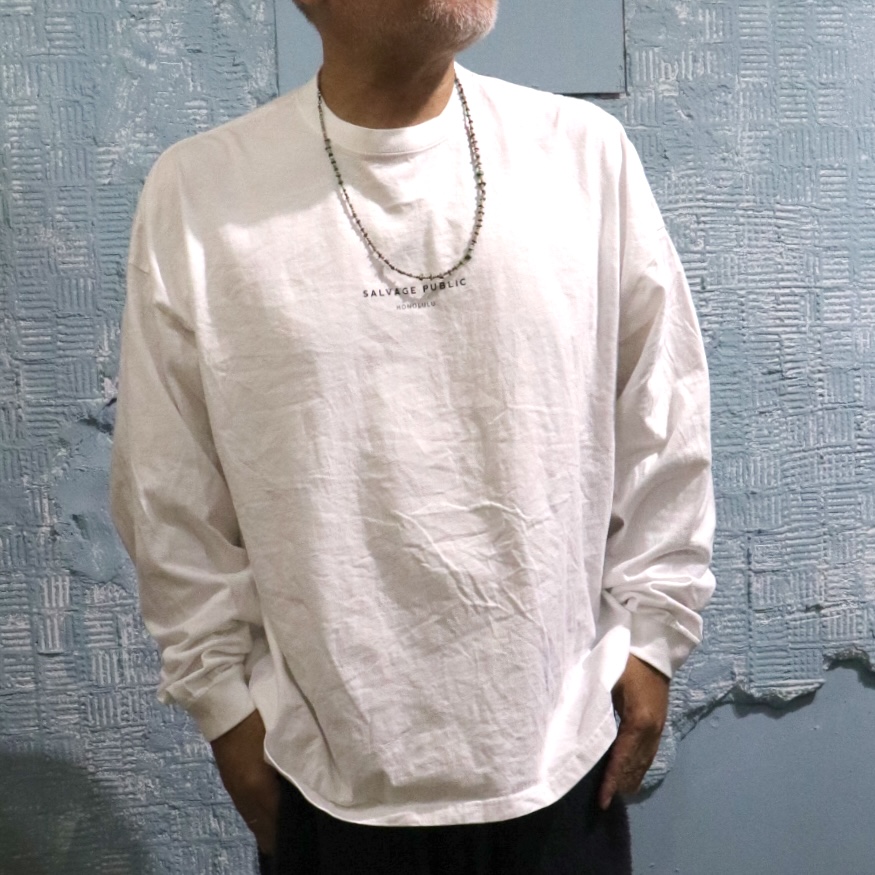 SALVAGE PUBLIC  *  Long T & SHIRT