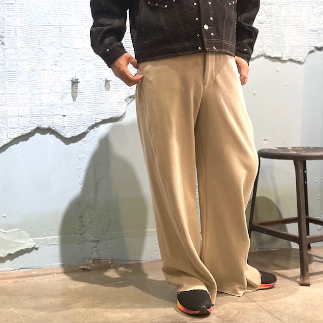 Saby スウェットのバギー入荷