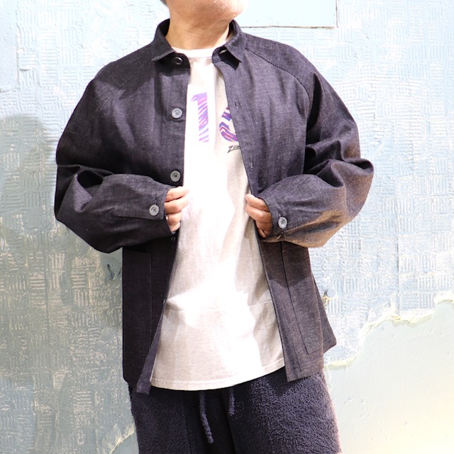 「VU」denim JK と　鞄と