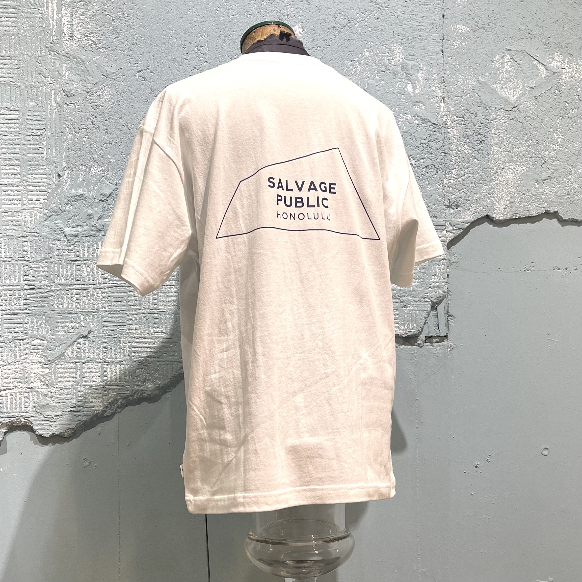 原点回帰な柄で、『SALVAGE PUBLIC』