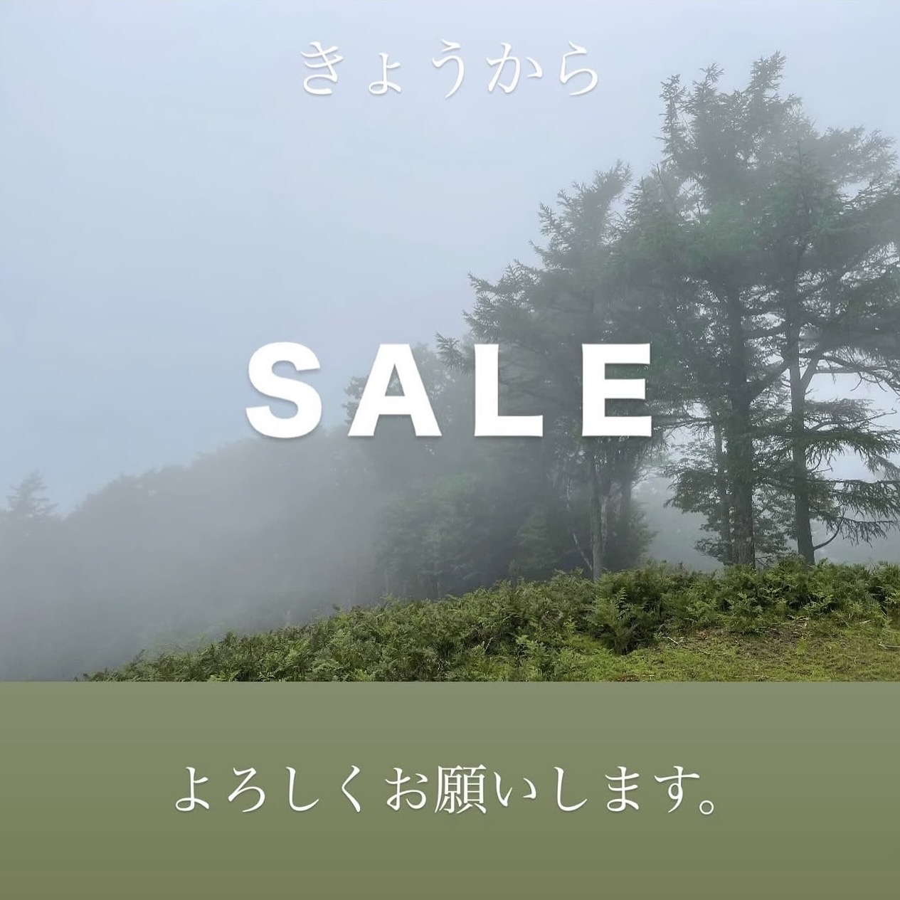7.10より*SALE start !!!