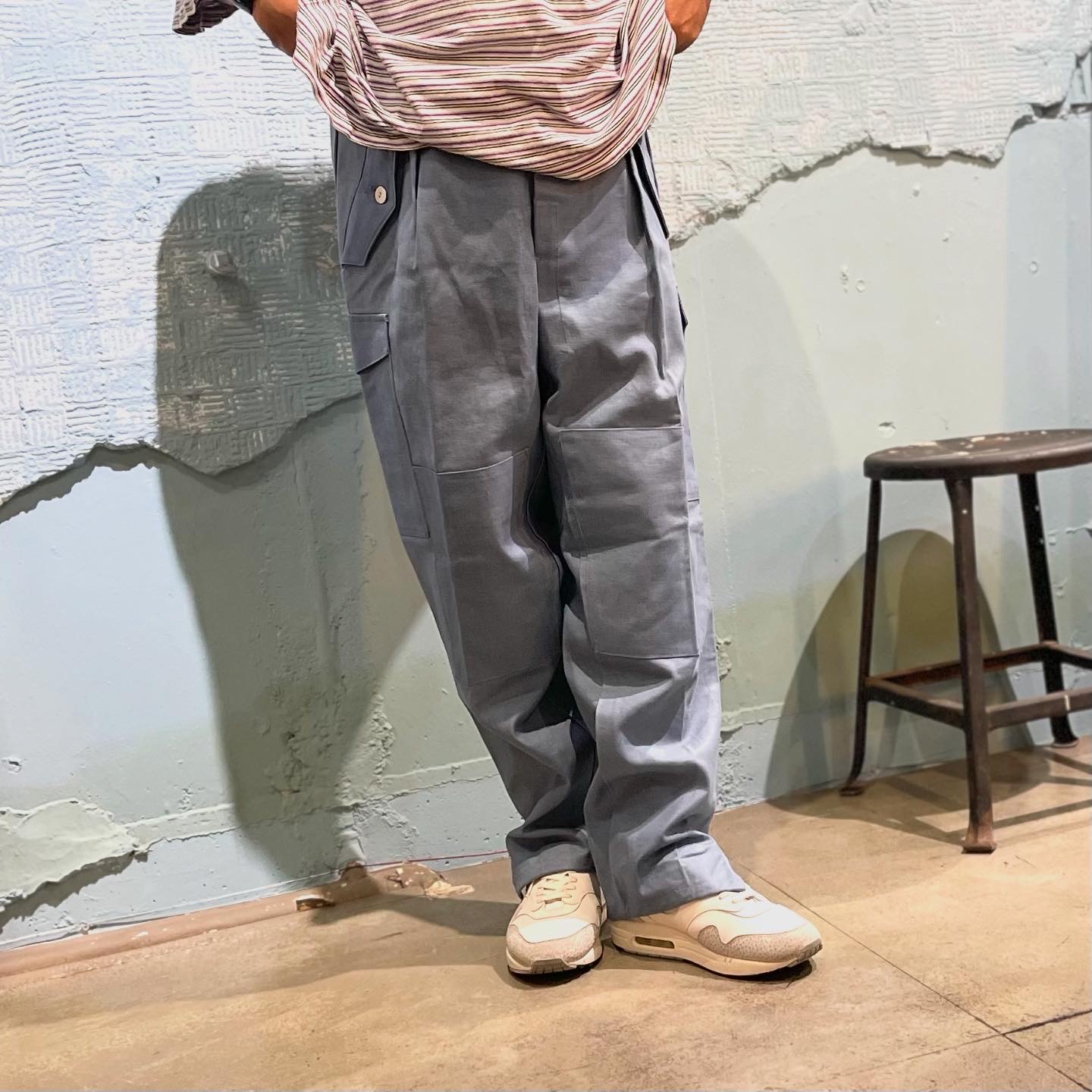 CHANGES ・ taupe 着用画像追加