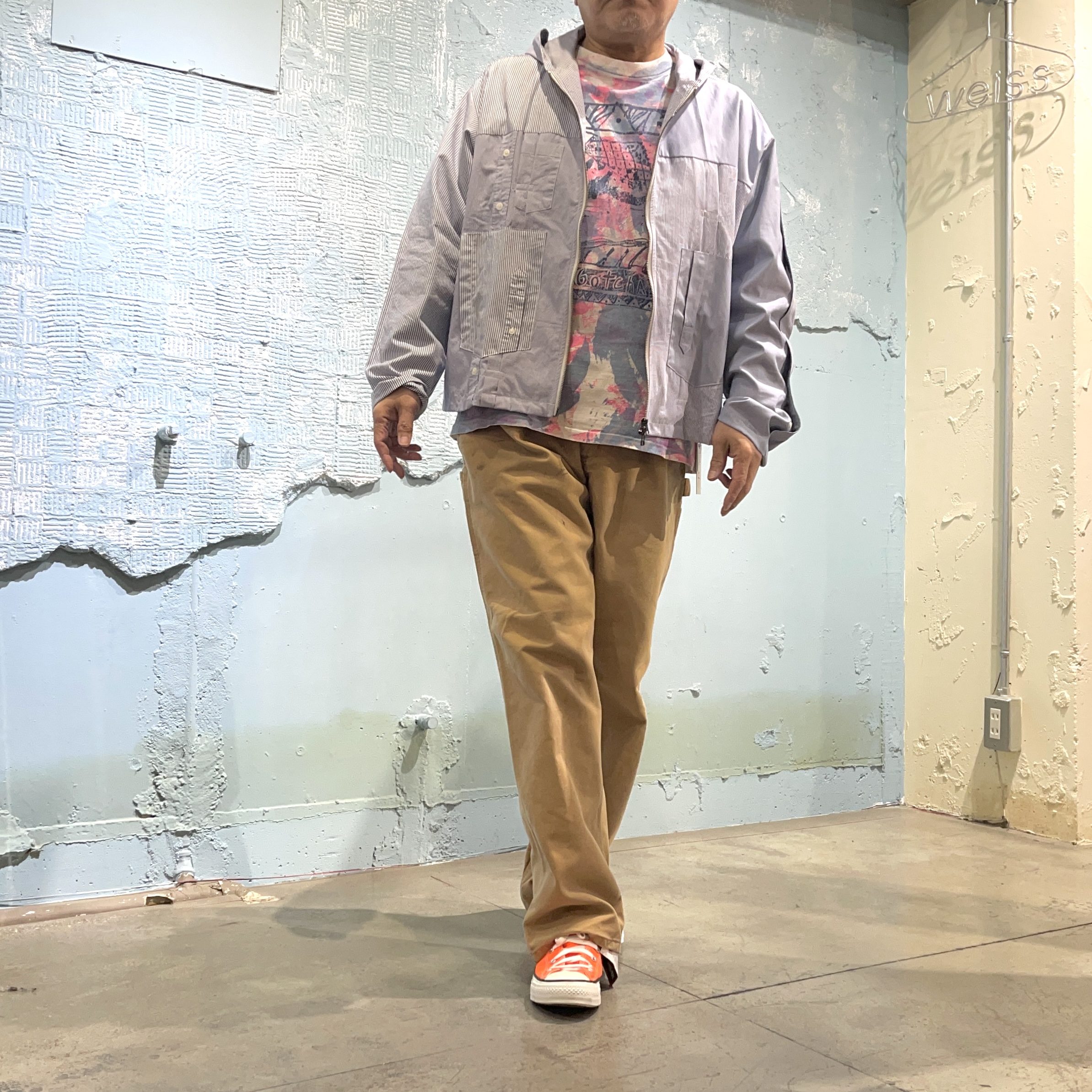 おすすめコーデを 2、3。