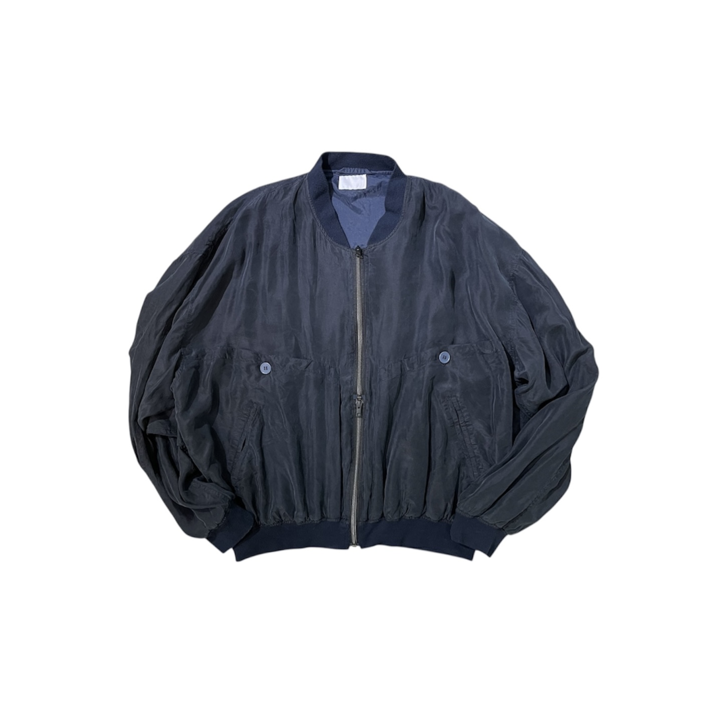 CHANGES 名作シルクブルゾン