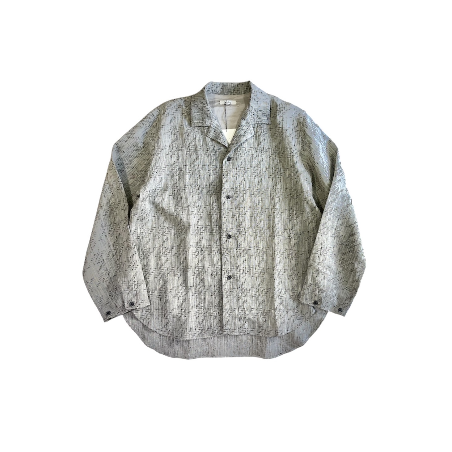 Saby どこか懐かしさ溢れるシャツ。