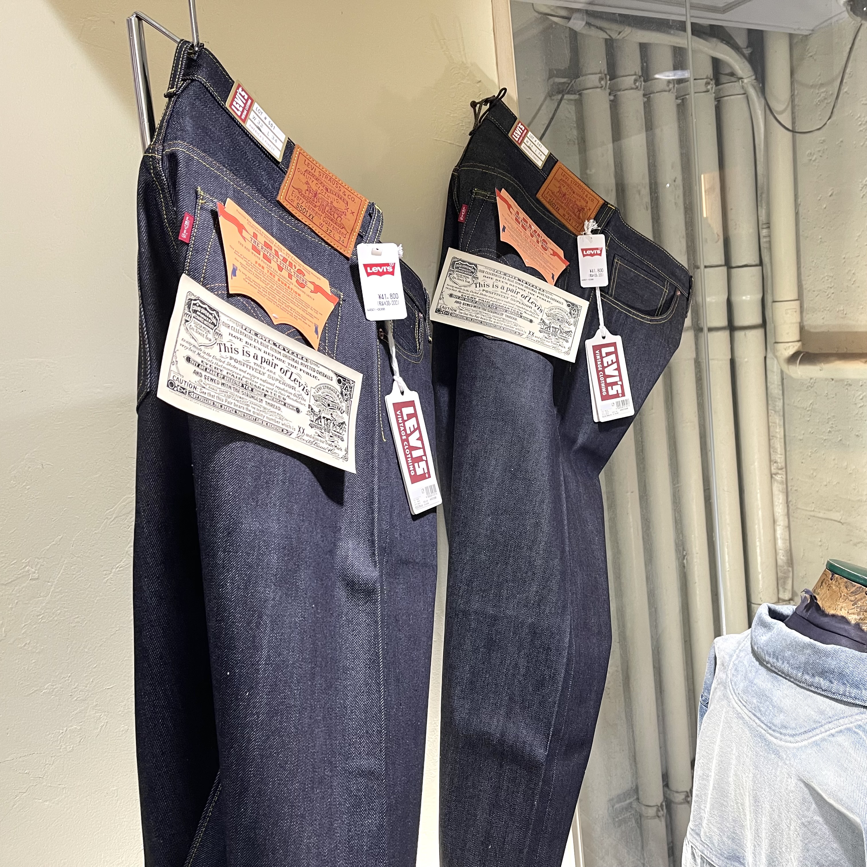 Levi's 多数入荷です。
