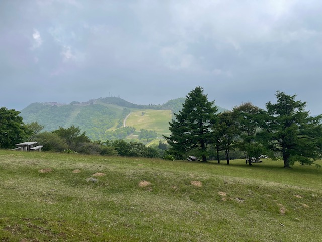 山の天気は変わりやす過ぎ！