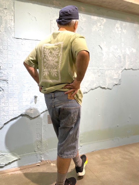 LEVI'S  デニム短パン　おすすめコーデ