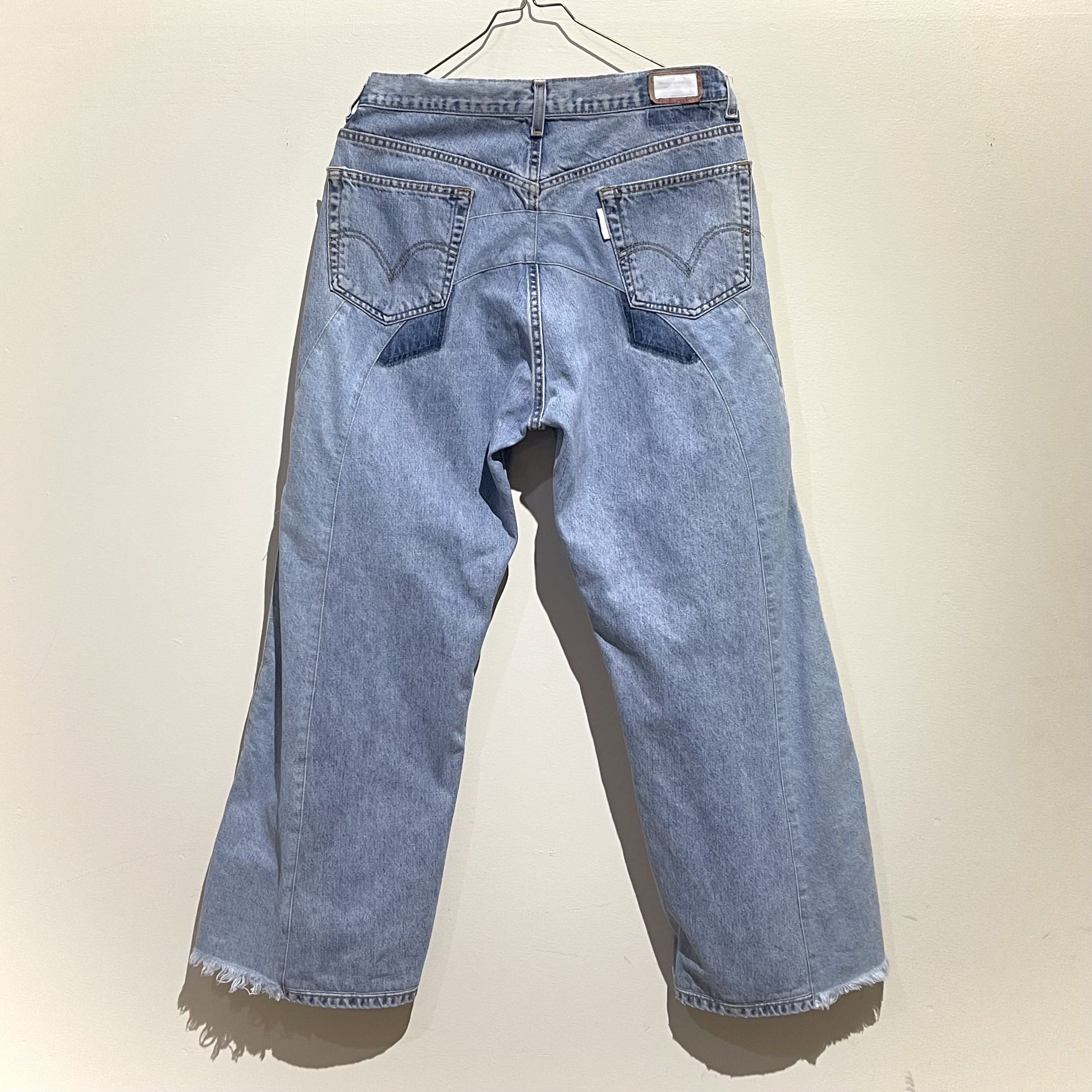 再、再 再入荷 CHANGES denim
