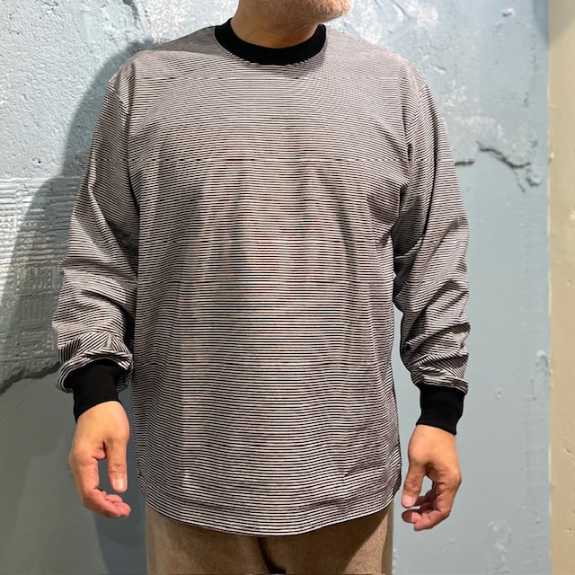 PERS PROJECTS 爽やかボーダーで春一番。