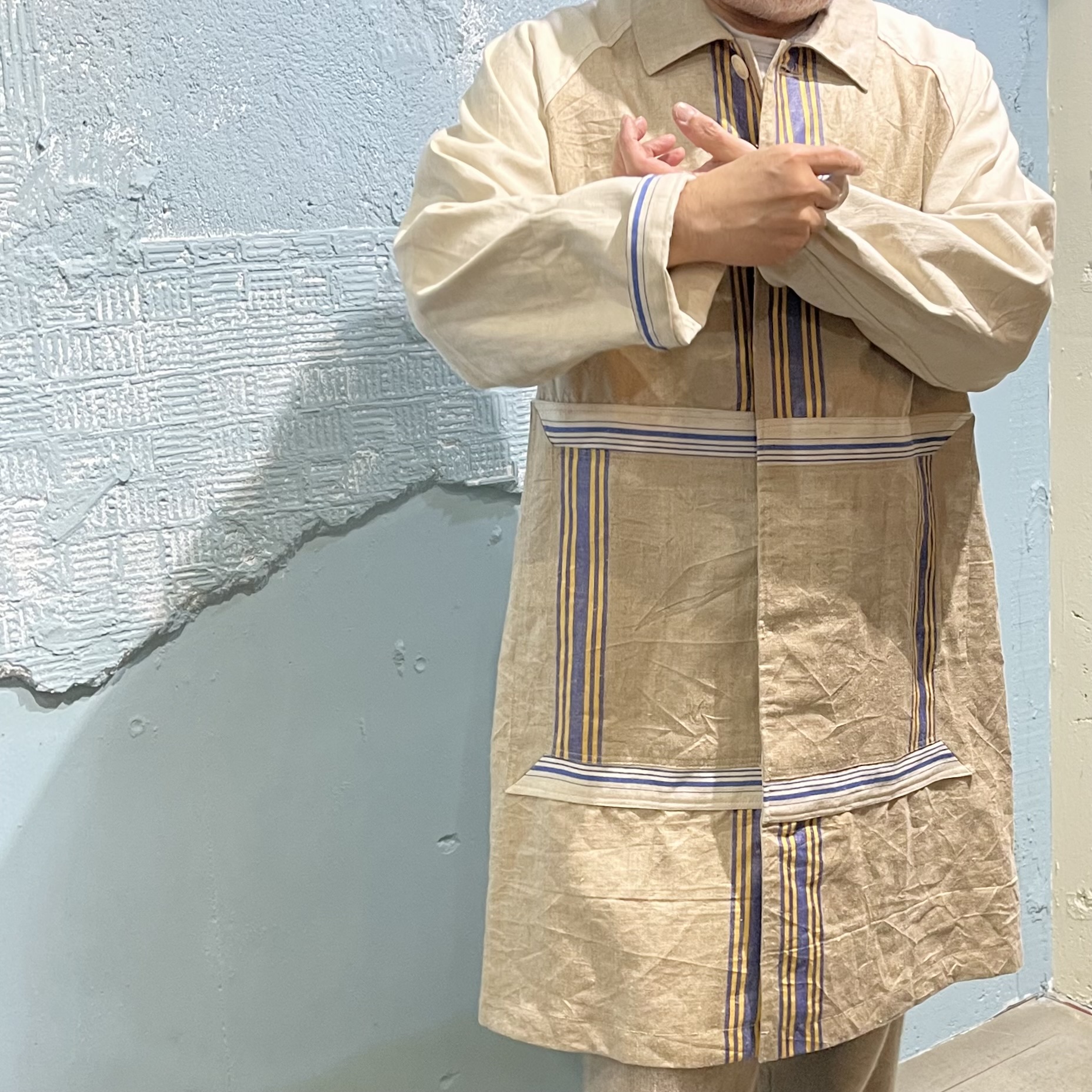 linen COAT『CHANGES』