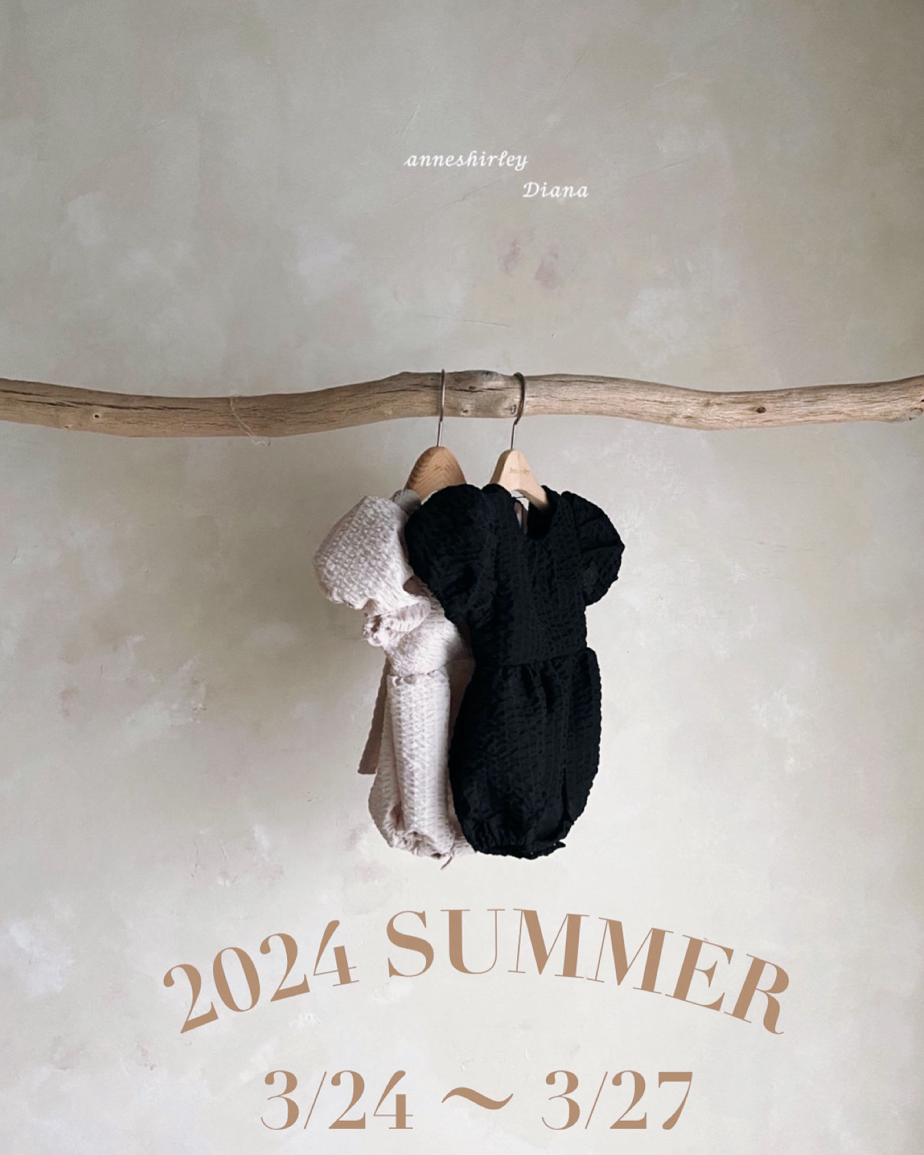 2024 夏 韓国ブランド服 予約販売特典