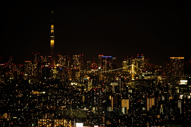 深い夜の孤独