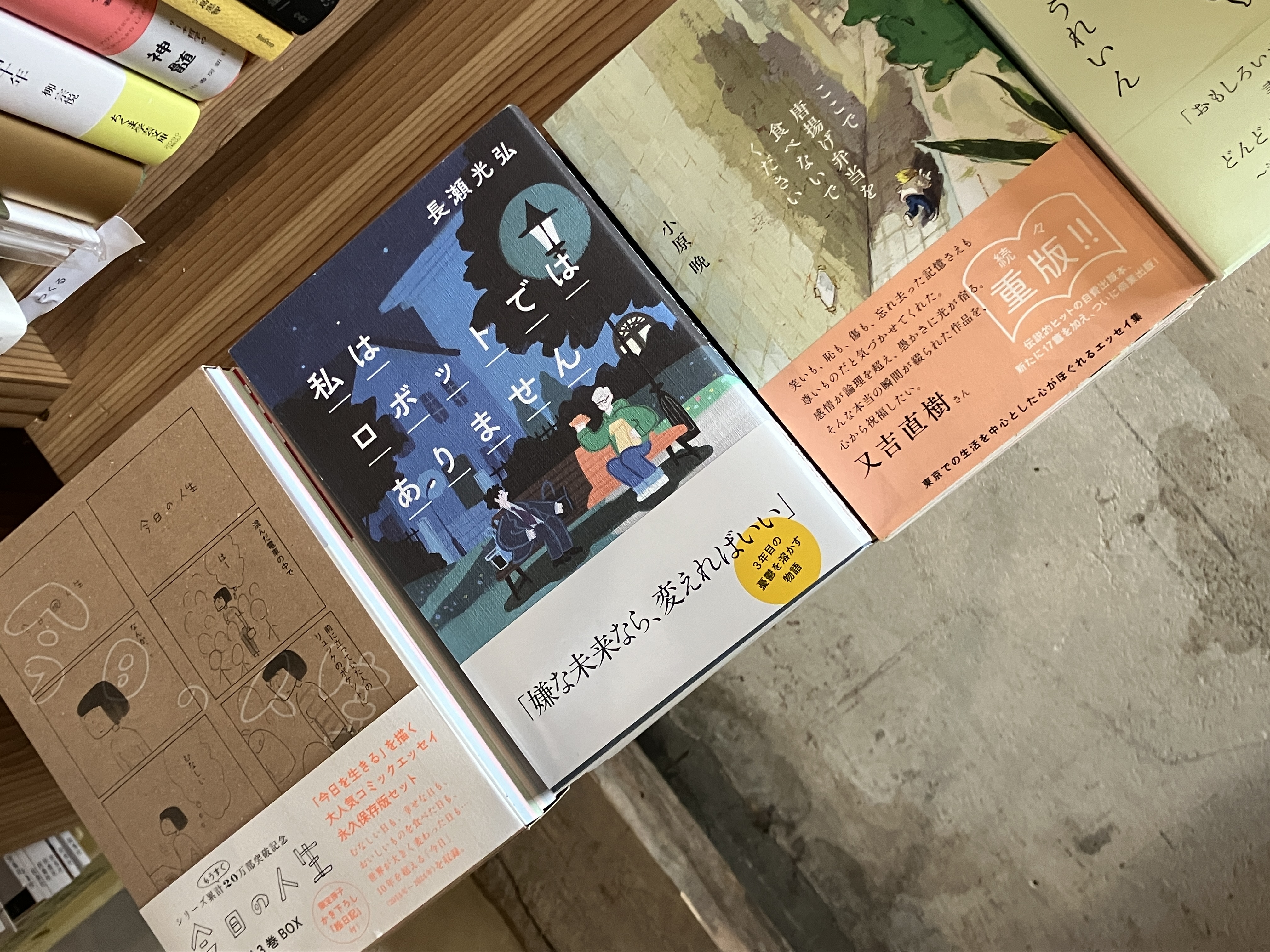 愛知・名古屋市のTOUTEN BOOKSTOREでお買い求めいただけます