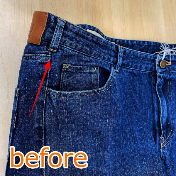 自由な動きときれいなスタイルを叶えるウエスト出しパンツ