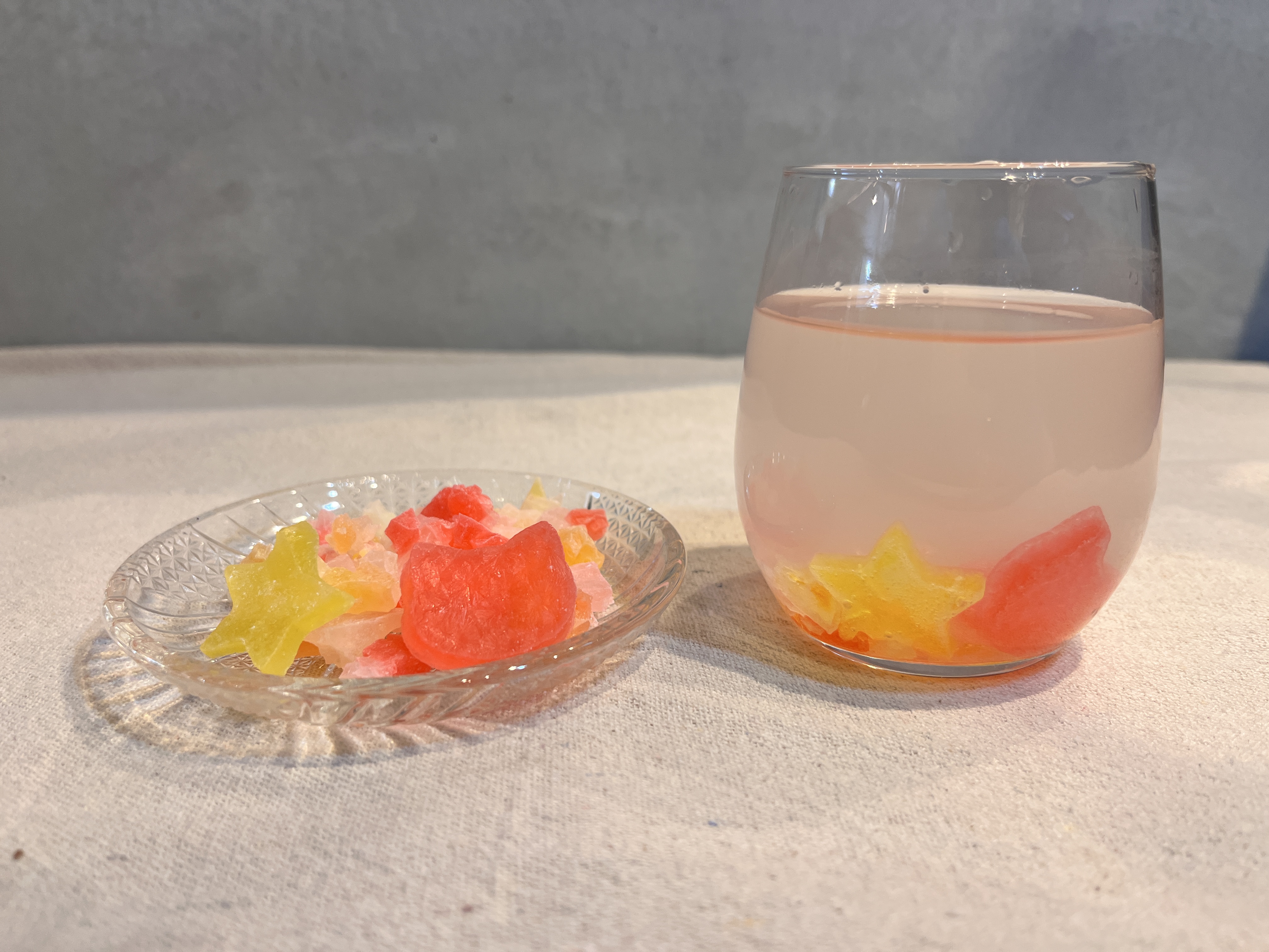 炭酸なし｜おすすめ琥珀糖ドリンクレシピ♯３
