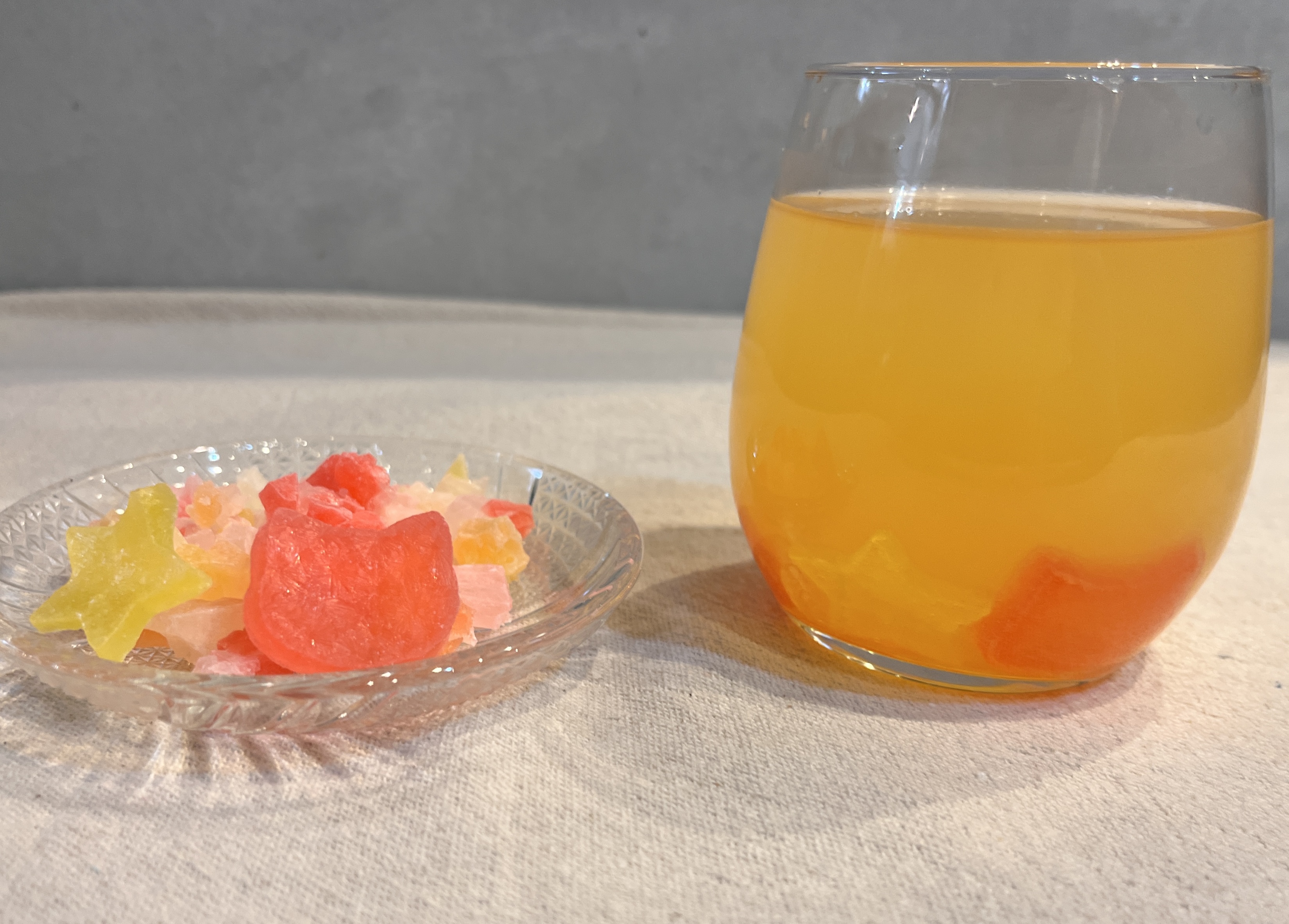 炭酸なし｜おすすめ琥珀糖ドリンクレシピ♯２