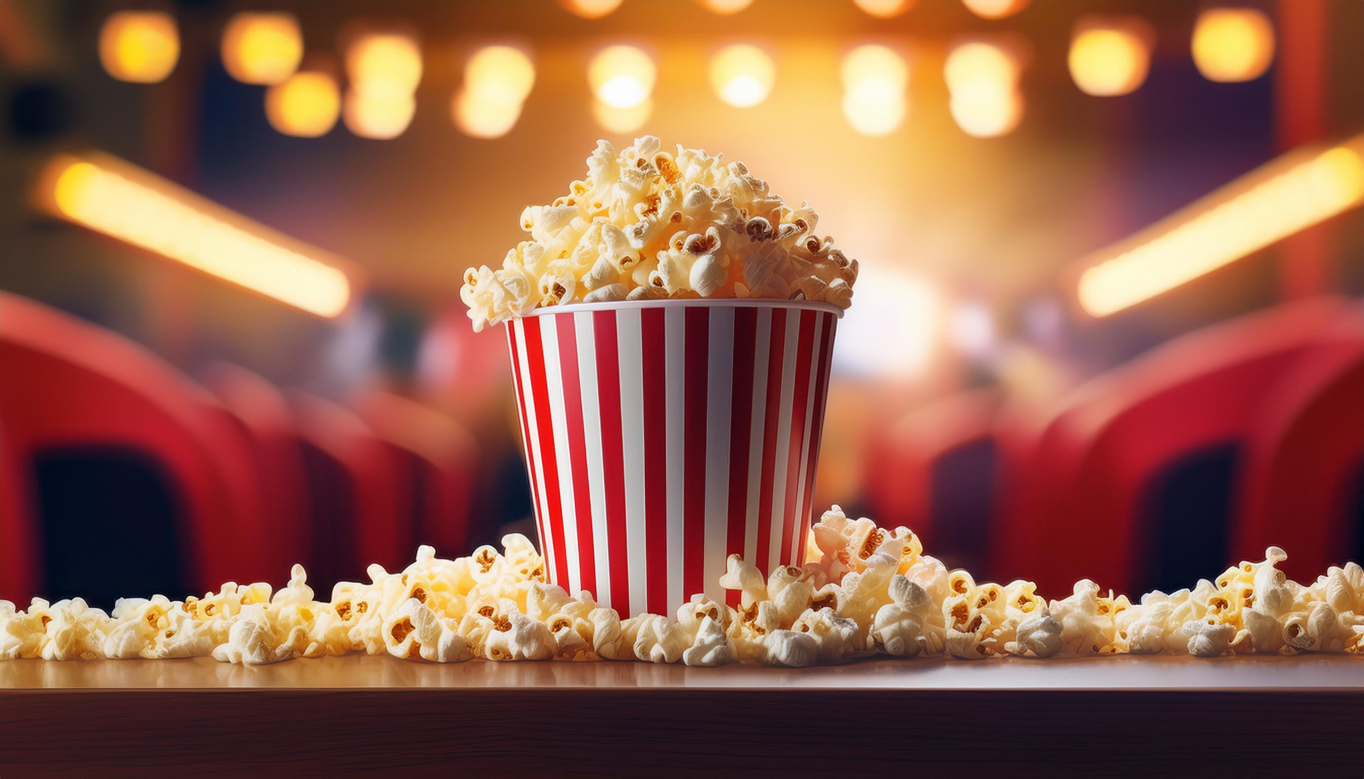 映画とポップコーンの深い関係: 知られざる歴史