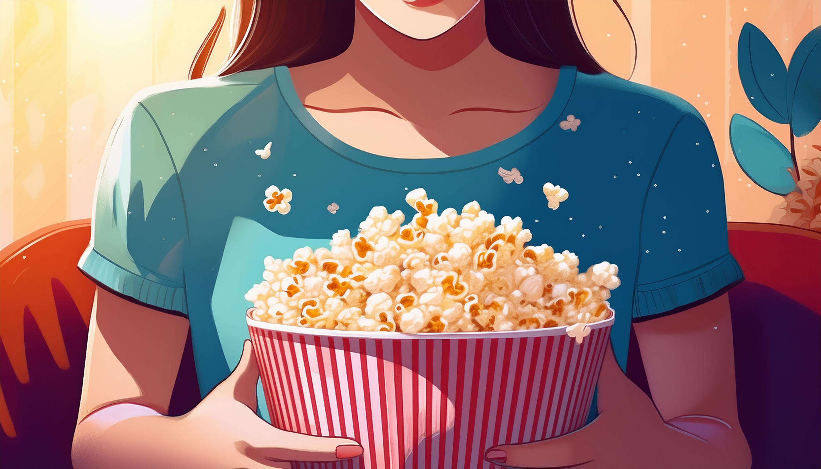 ダイエット中にポップコーンはOK？その理由と食べ方のコツ