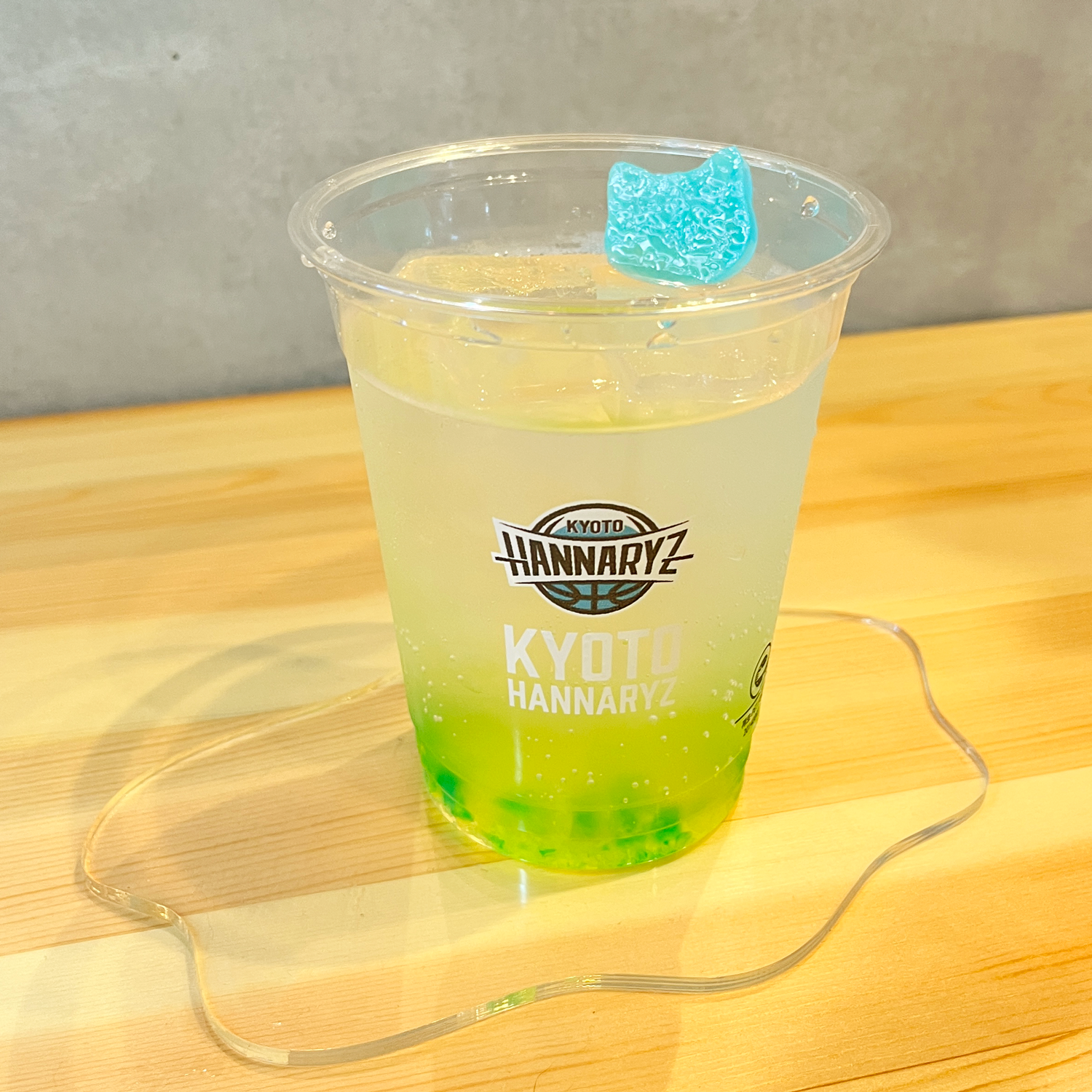 京都ハンナリーズ様の選手ドリンクと琥珀糖がコラボしました