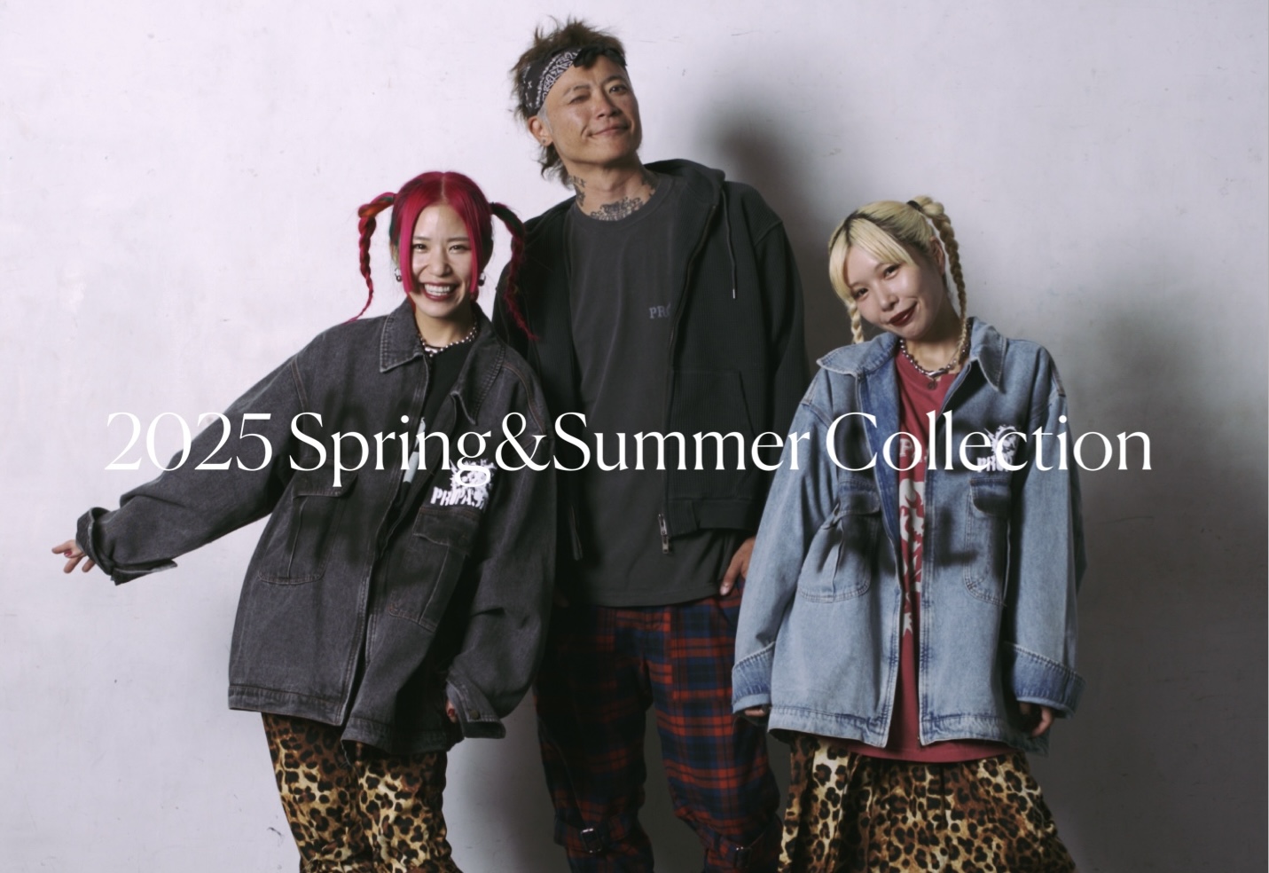 2025 SPRING&SUMMER COLLECTION