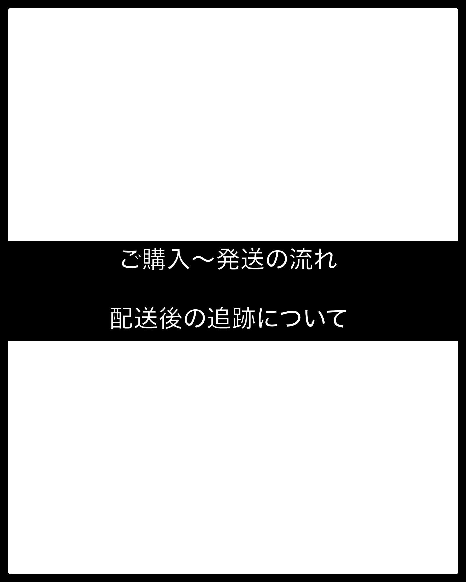 ご購入～発送の流れ