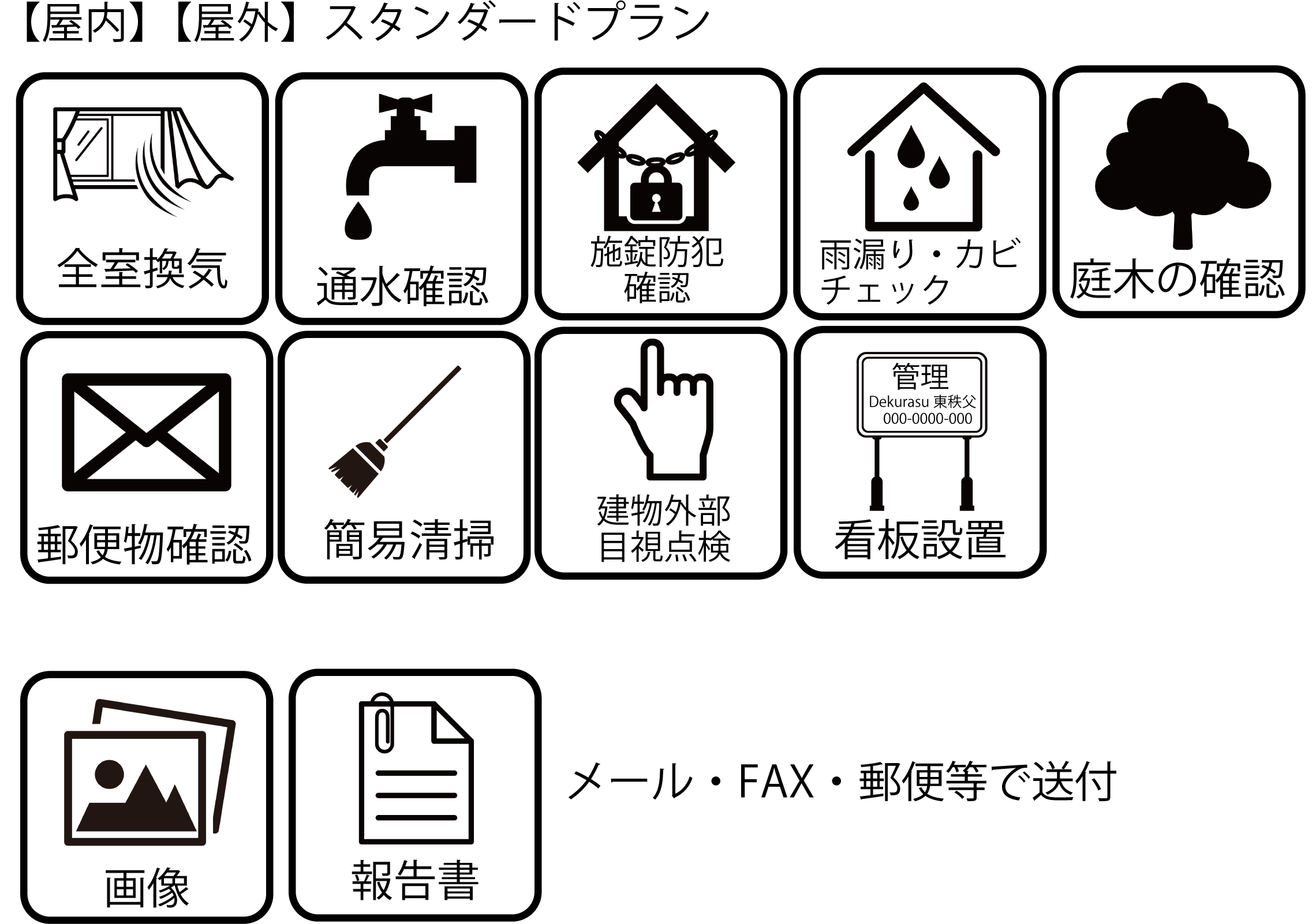 東秩父村の空き家管理サービス始めました