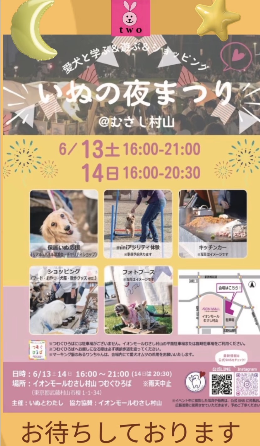 ナイトマルシェの季節になりました⭐︎