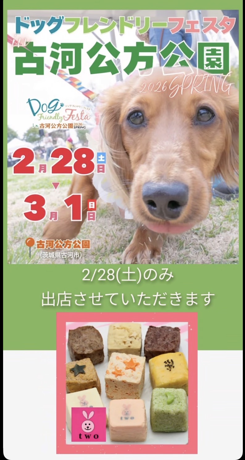 土曜日と日曜日の会場が違います♪