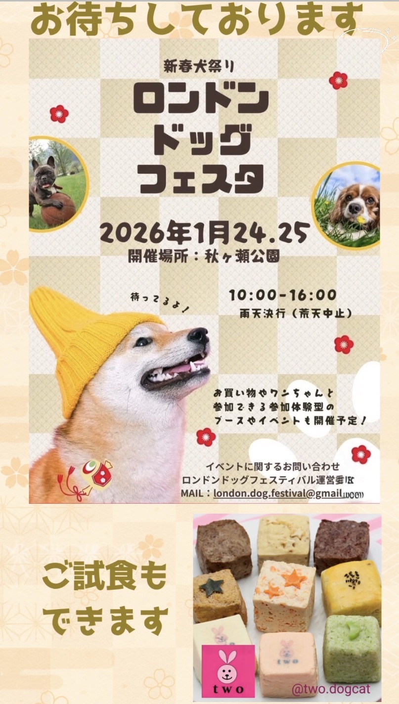 ぜひ遊びに来てください♪