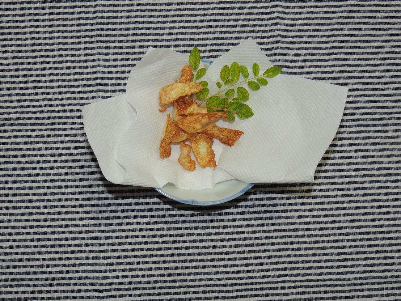青パパイヤチップスのレシピ