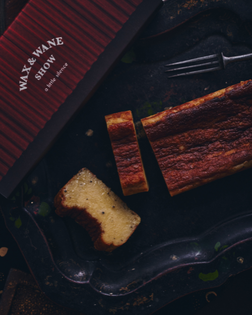 【テリーヌチーズケーキ商品紹介】黒胡椒と熟成ウォッシュチーズ