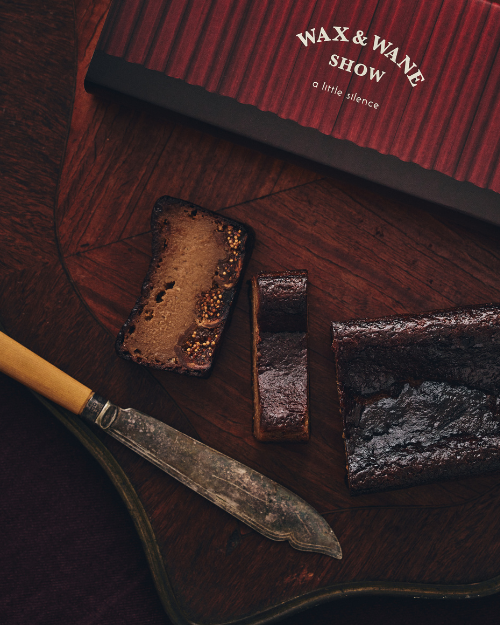 【テリーヌチーズケーキ商品紹介】黒糖といちじくの焦がしテリーヌ