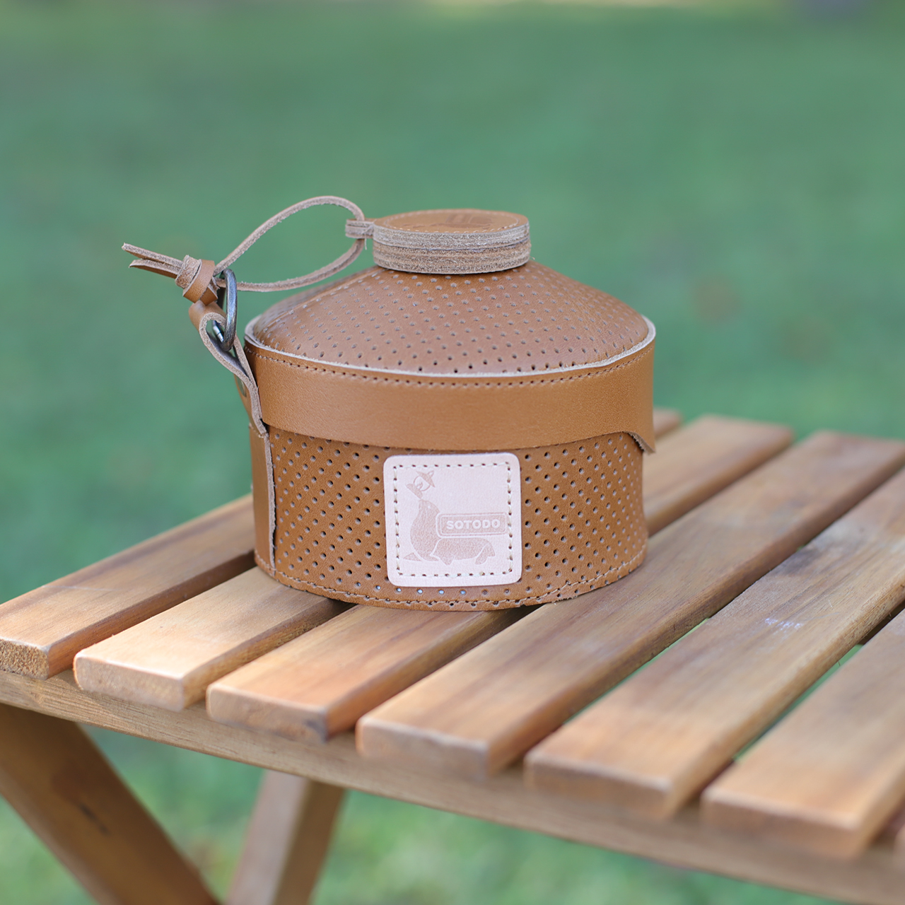 SOTODO商品紹介　「OD缶カバー」
