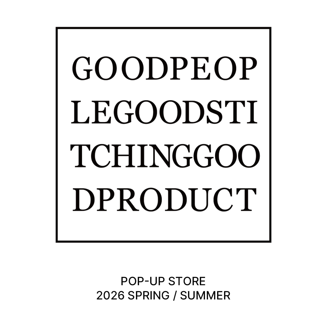 2026 SS POP UP STORE のお知らせ
