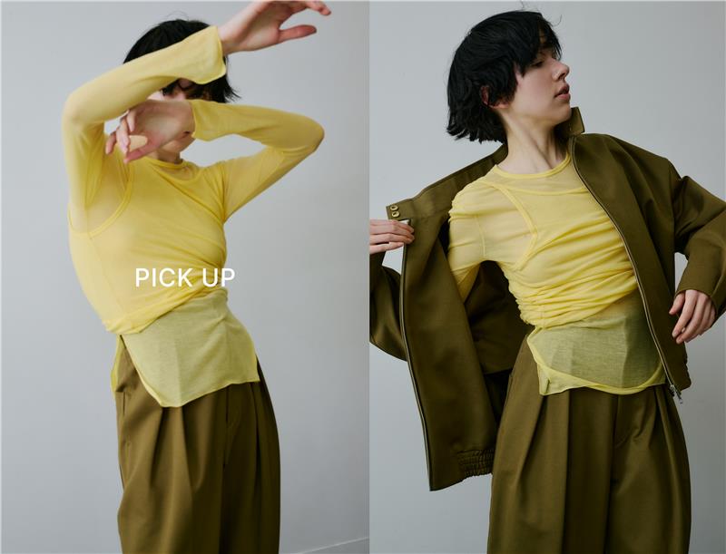 【PICK UP】Tencel Cashmere Series