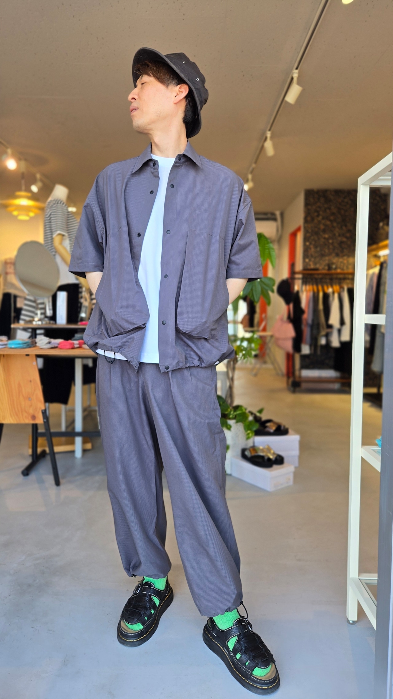 men'sの快適セットアップ