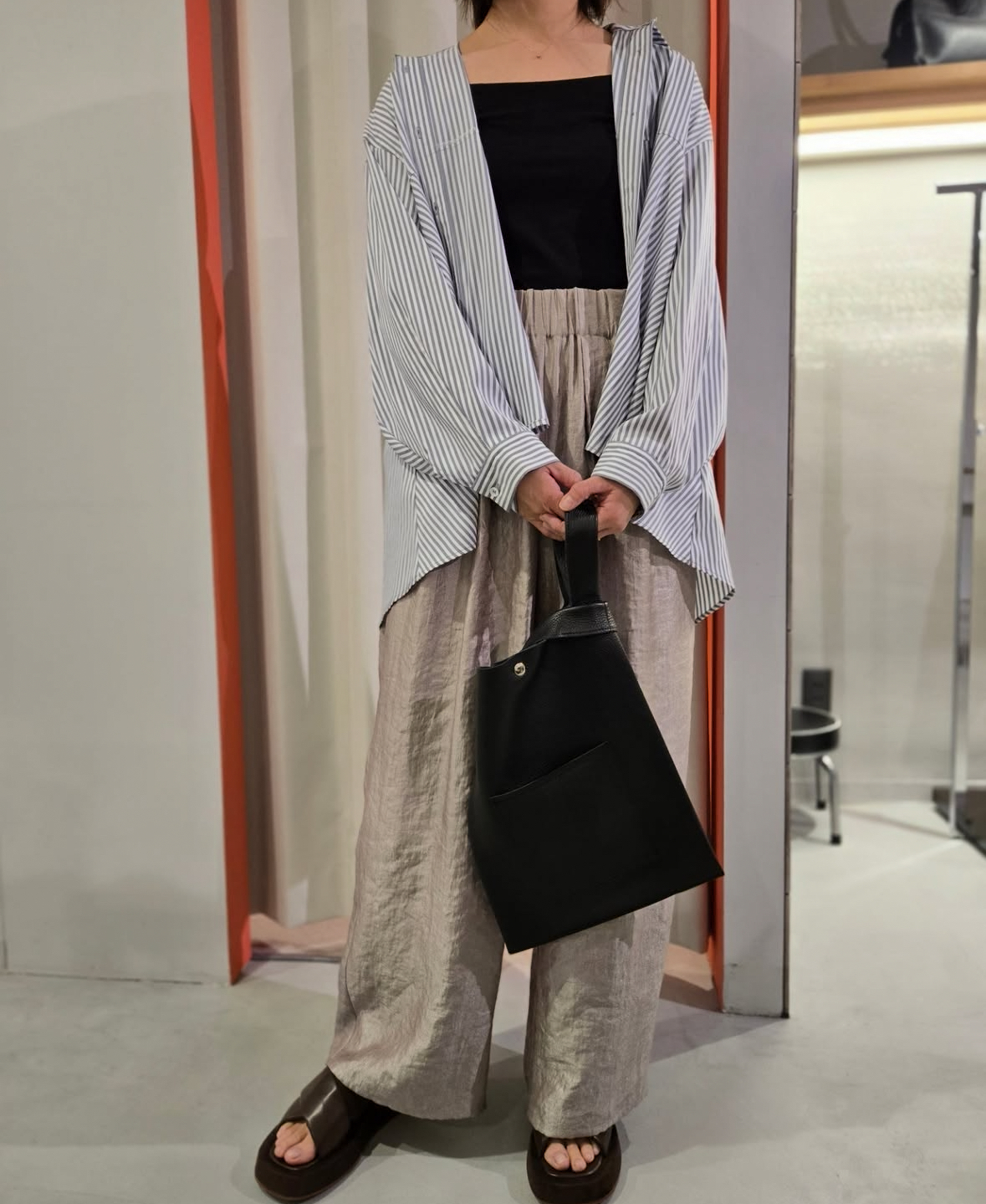 スタイリング（身長163cm）