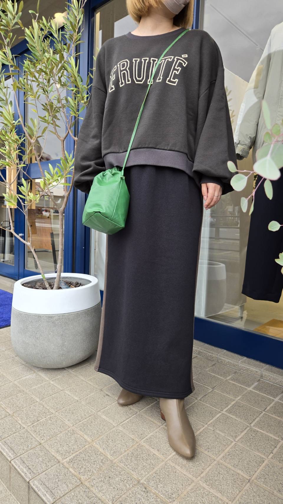 スタイリング（低身長150cm）